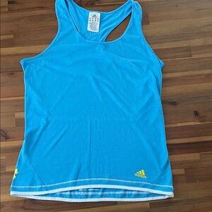 Adidas Women's Vibrant Blue Tank